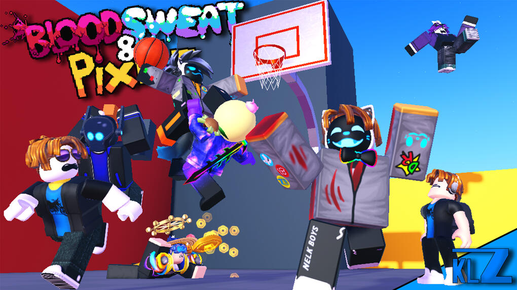 Blood Sweat and Pixels